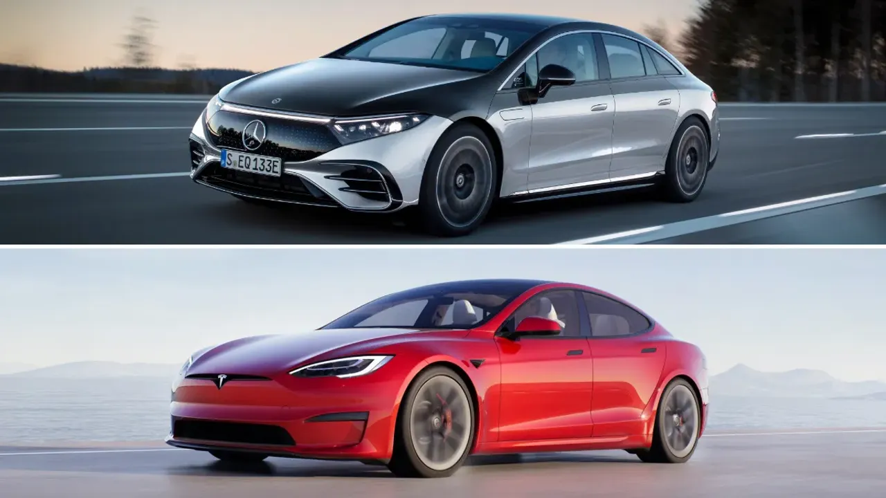 Tesla, satışlarda Mercedes’i geride bıraktı.